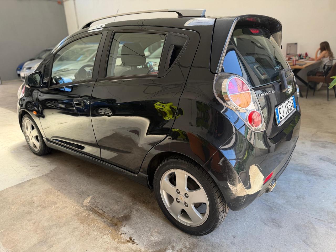 Chevrolet Spark 1.2 LT GPL Eco Logic