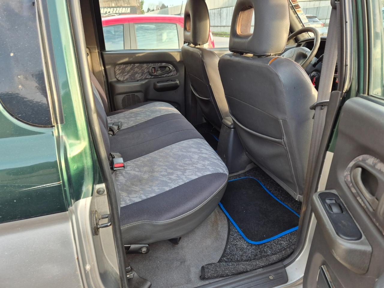 Mitsubishi L200 2.5 TDI 4WD Double Cab Pup. GLS Air PERFETTO!!!!!!!1