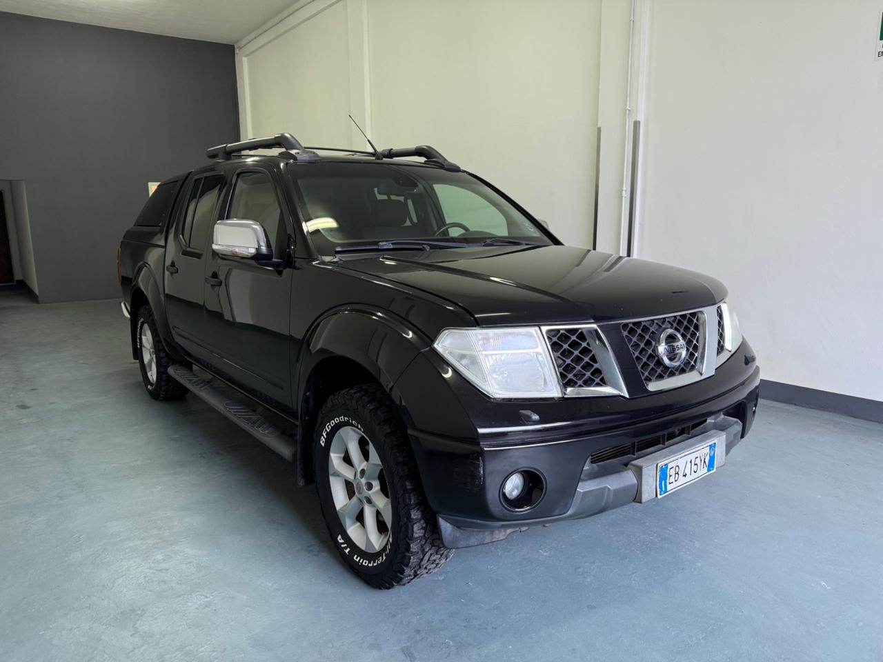 Nissan Navara 2.5 dCi 171CV 4 porte Double Cab LE