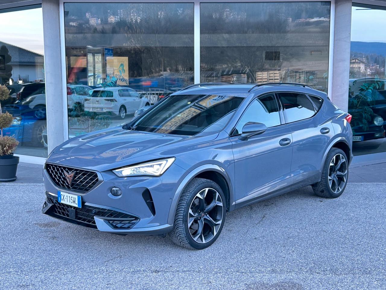 Cupra Formentor 2.0 TDI 4Drive DSG 4x4