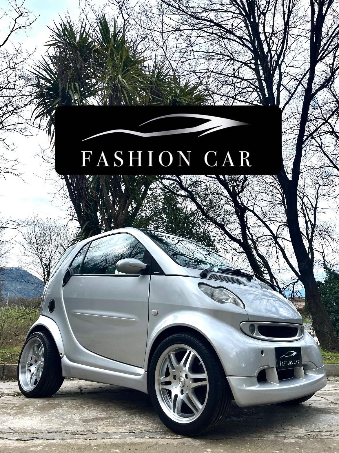 Smart ForTwo 700 coupé Brabus (55 kW)