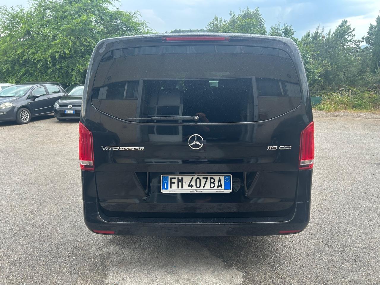 Mercedes-benz Vito 2.2 119 CDI PL Tourer Extra-Long