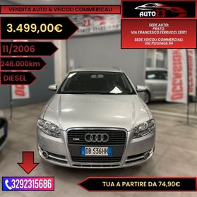 Audi A4 2.0 16V TDI Avant Top 140CV Manuale