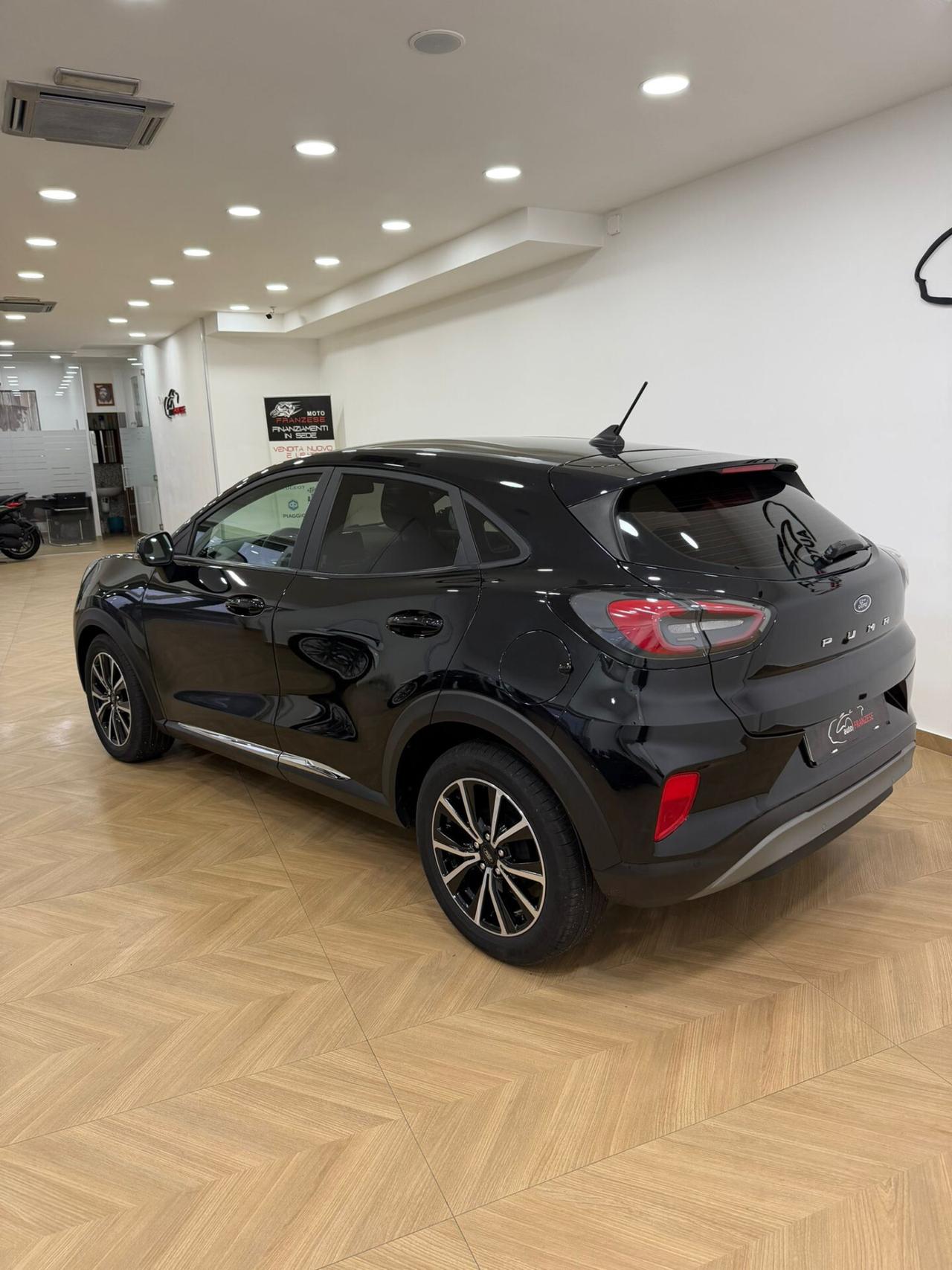 Ford Puma 1.5 EcoBlue 120 CV S&S Titanium X