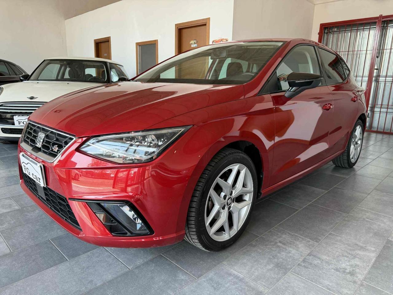 Seat Ibiza 1.0 TGI 5 porte FR 90Cv NEOPATENTATI