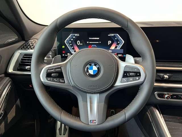 BMW X6 30d MSPORT M SPORT LED PDC NAVI TETTO 21" LASER