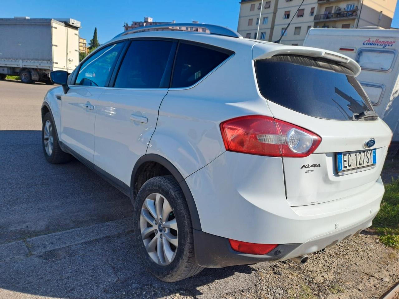 Ford Kuga 2.0 TDCi 163 CV 4WD Titanium DPF