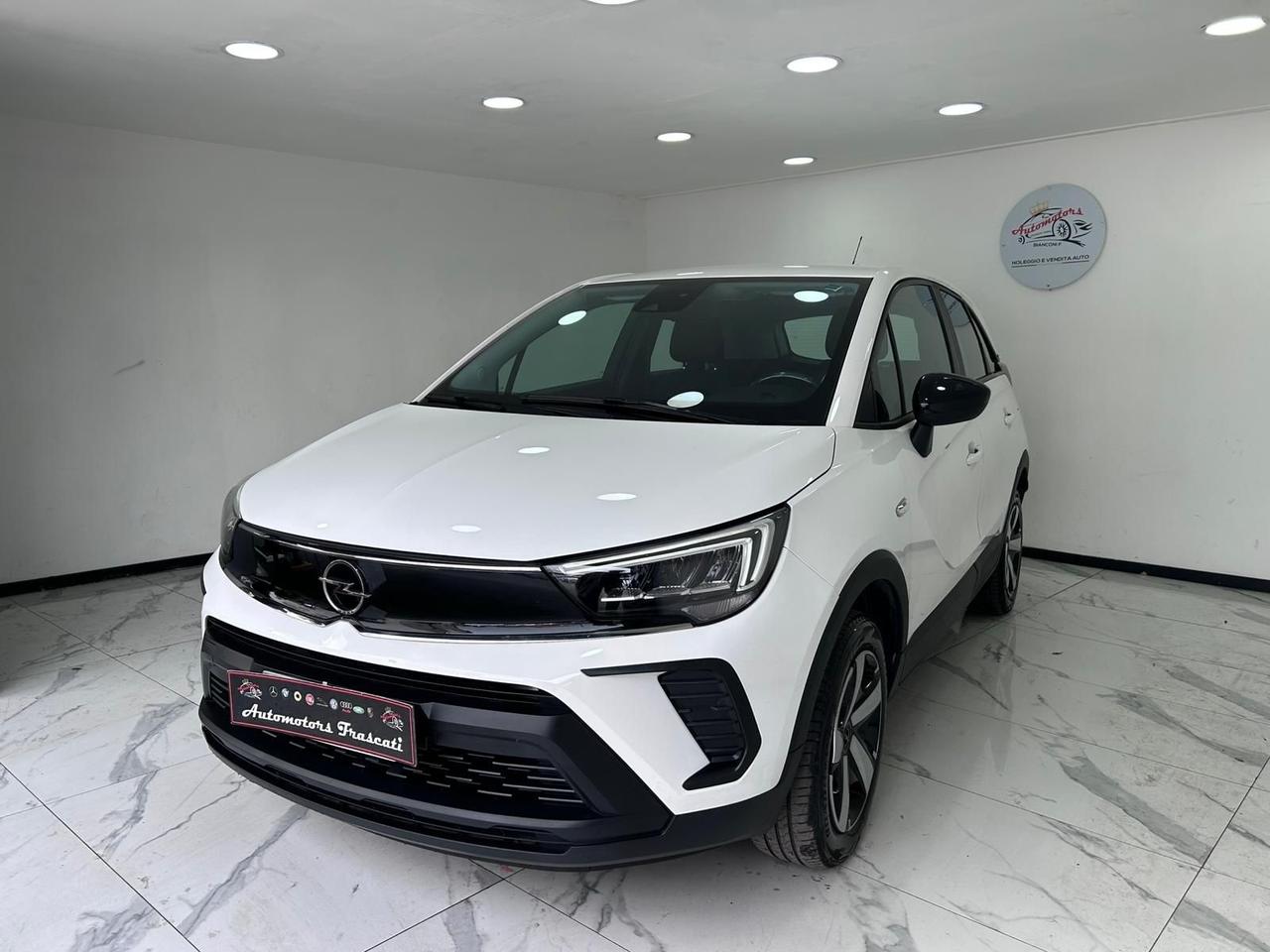 Opel Crossland 1.2 Turbo 12V 110 CV -UNIPRO-GARANTTA-2023