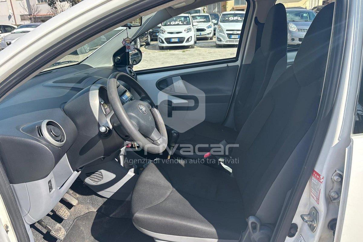 TOYOTA Aygo 1.0 12V VVT-i 5 porte Sol Connect