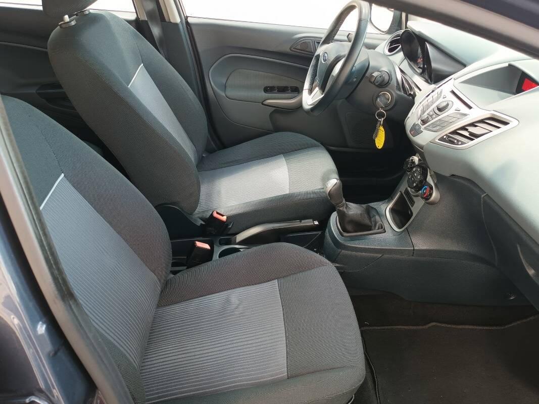 Ford Fiesta 1.4 tdci 68cv 5p