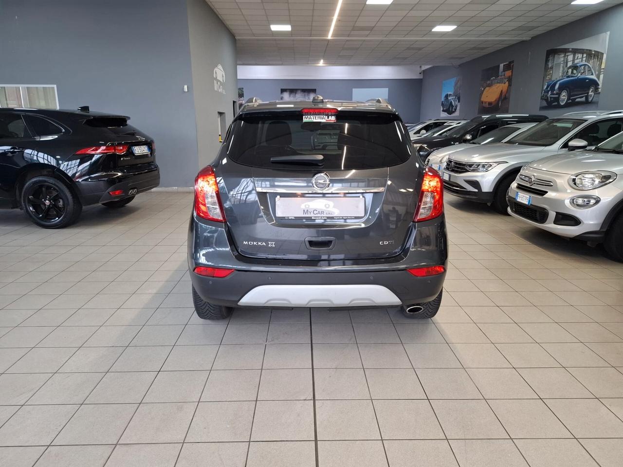 Opel Mokka X Diesel Automatica
