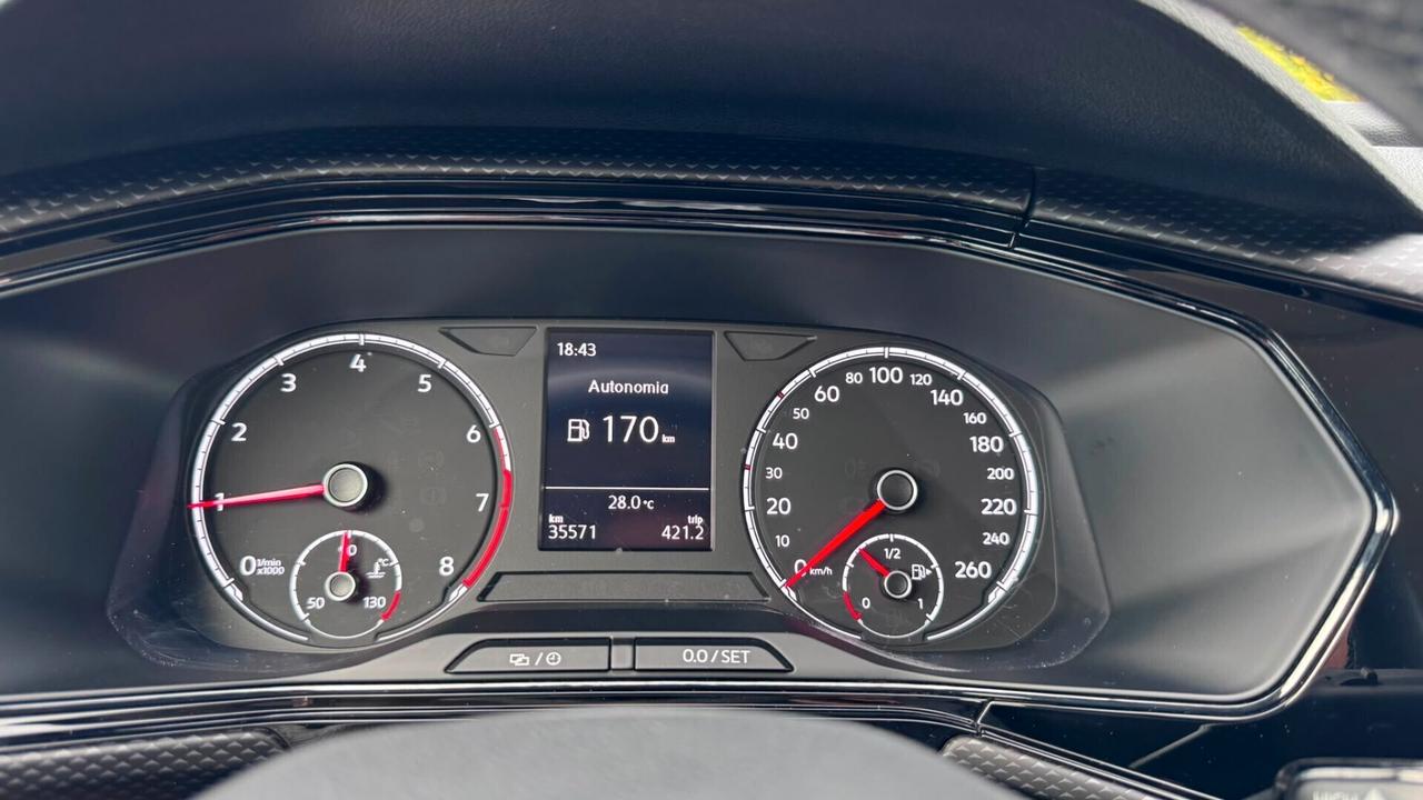 Volkswagen T-Cross 1.0 TSI Style BMT pari al nuovo!
