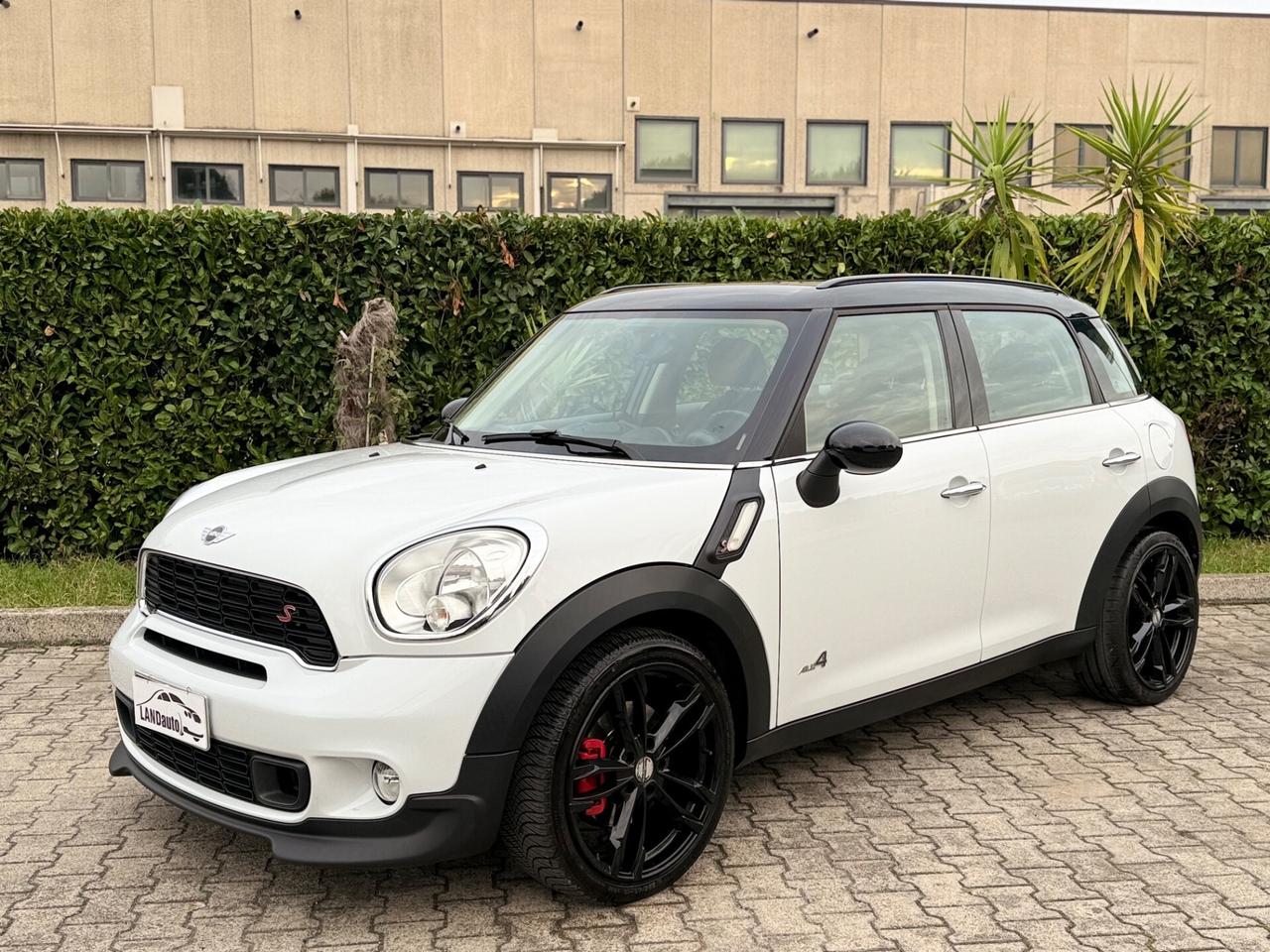 Mini Cooper S Countryman 1.6 184CV ALL4