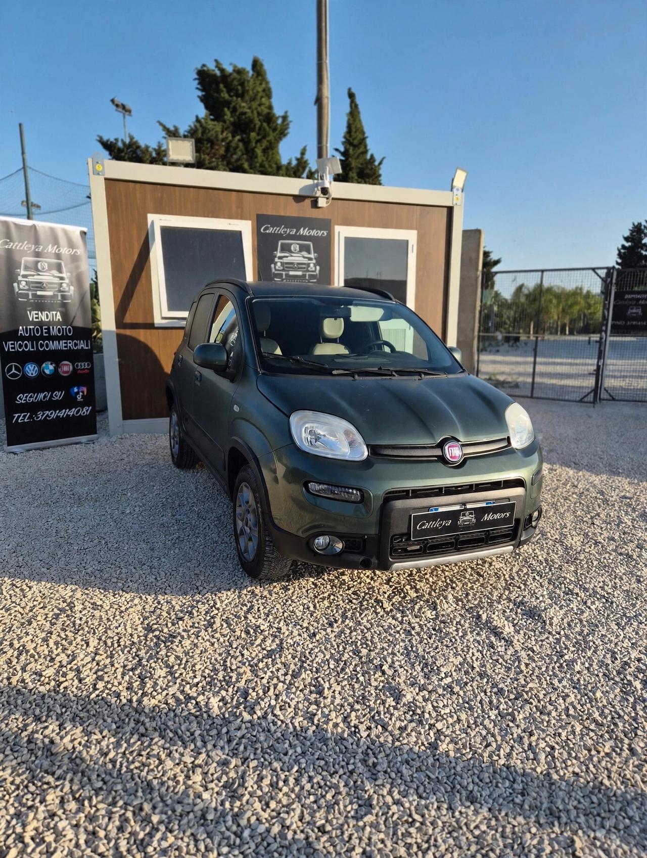 Fiat Panda 1.3 MJT 4x4 van 2 posti