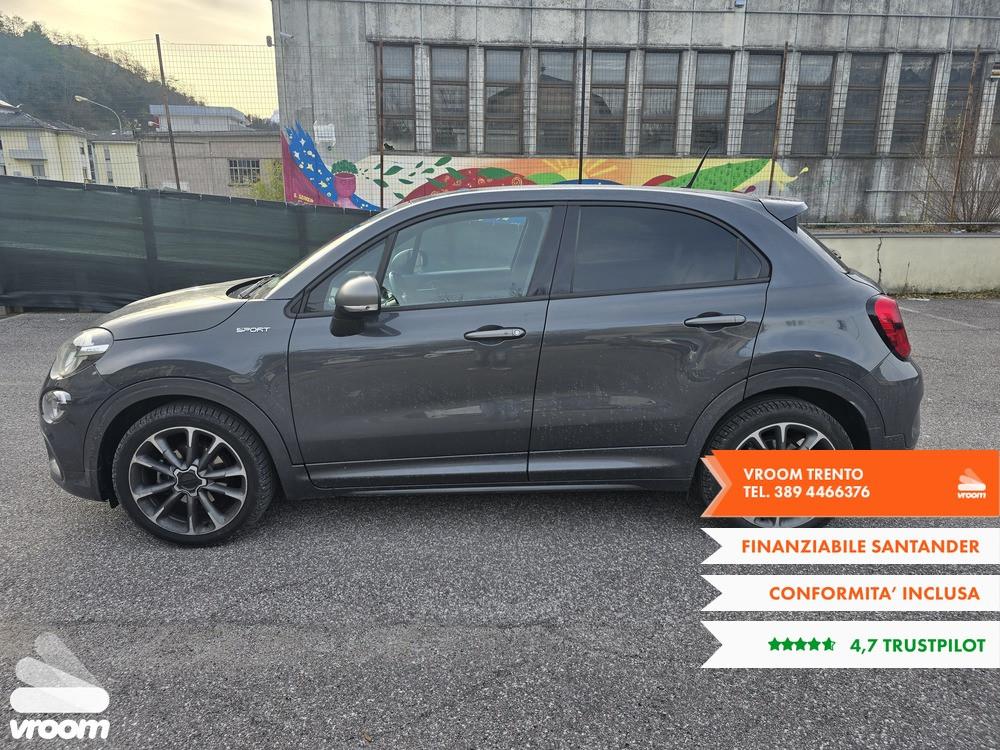 FIAT 500X 500X 1.6 MultiJet 120 CV DCT Sport