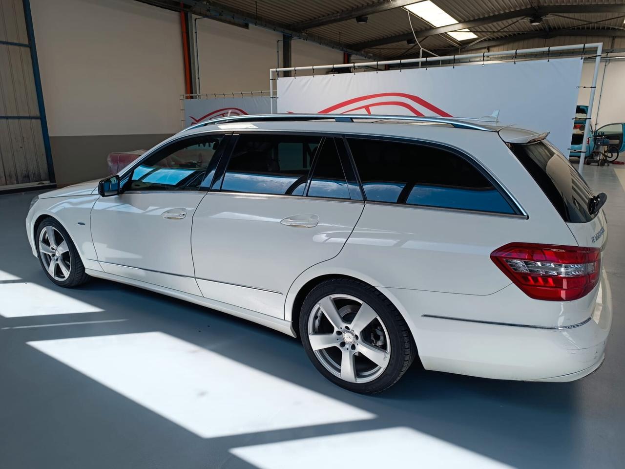 Mercedes-benz E 350 CDI S.W. BlueEFF. 4M. Exec.Plus