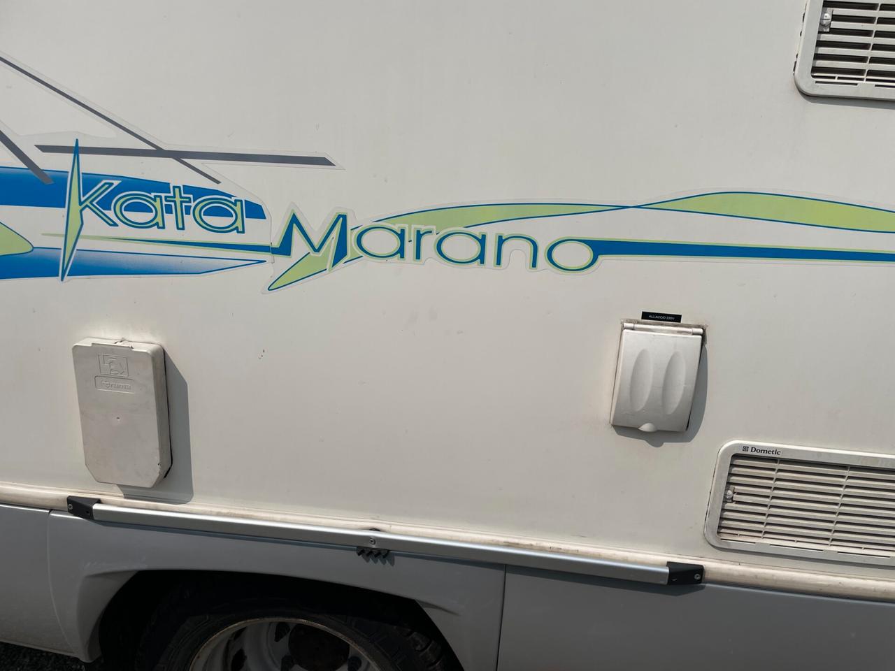 Ford Autocaravan mansardato Rimor Katamarano 5 - 6 posti letto