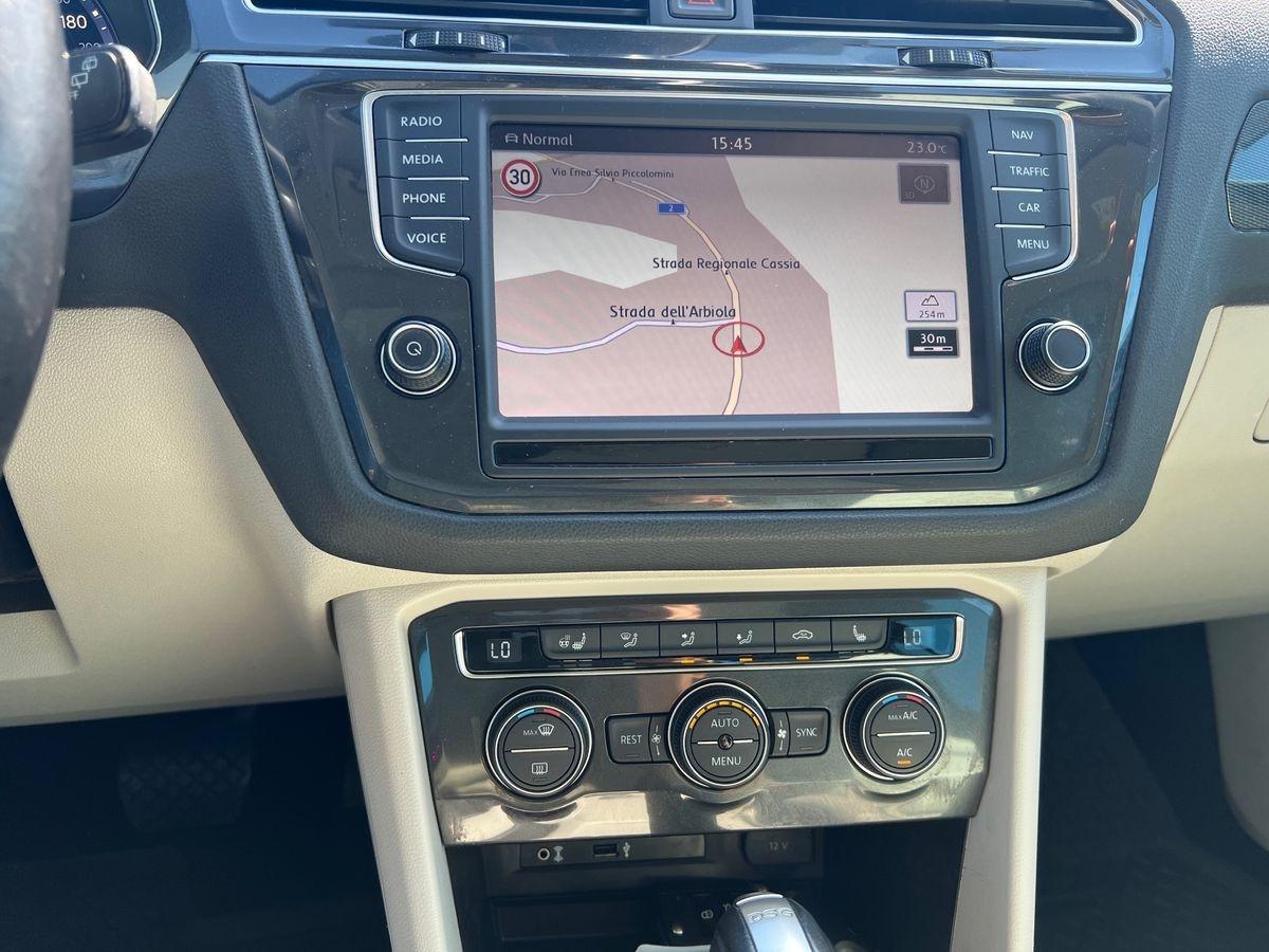 VOLKSWAGEN Tiguan 2.0 tdi Executive 4motion 190cv d