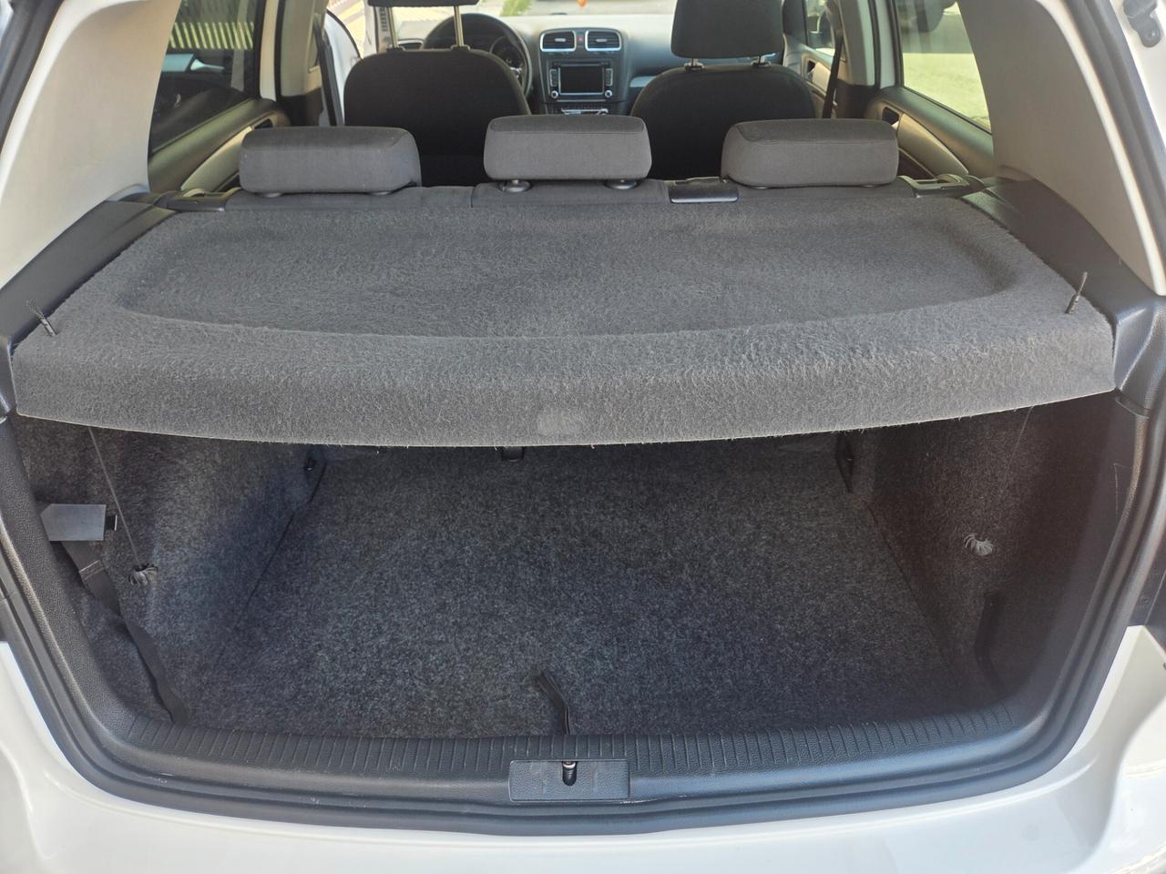 VW GOLF 6 1.6 TDI 105 CV HIGHLINE KM CERTIFICATI
