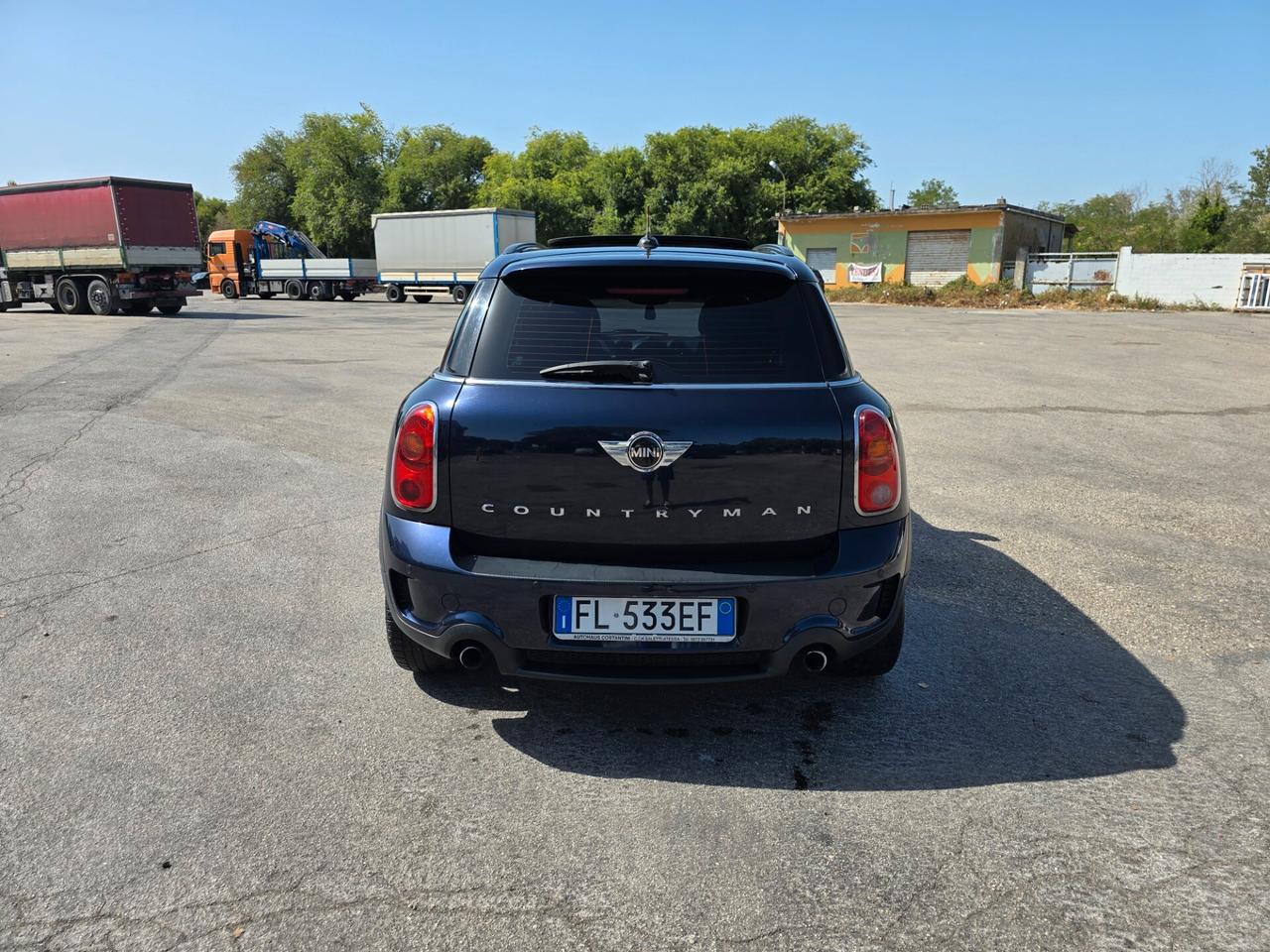 Mini Cooper SD Countryman 2.0 ALL4
