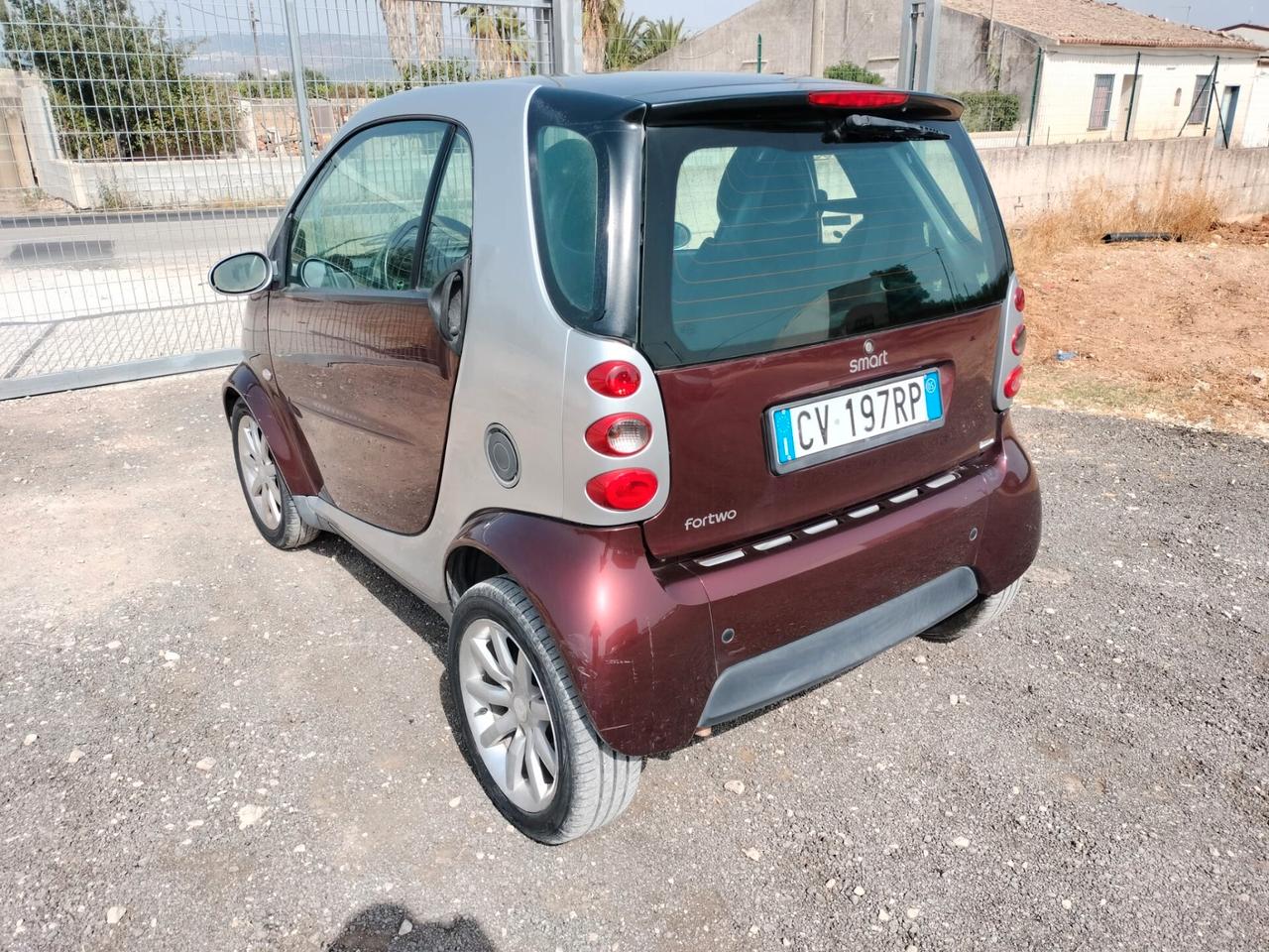 Smart ForTwo 700 coupé passion (45 kW)