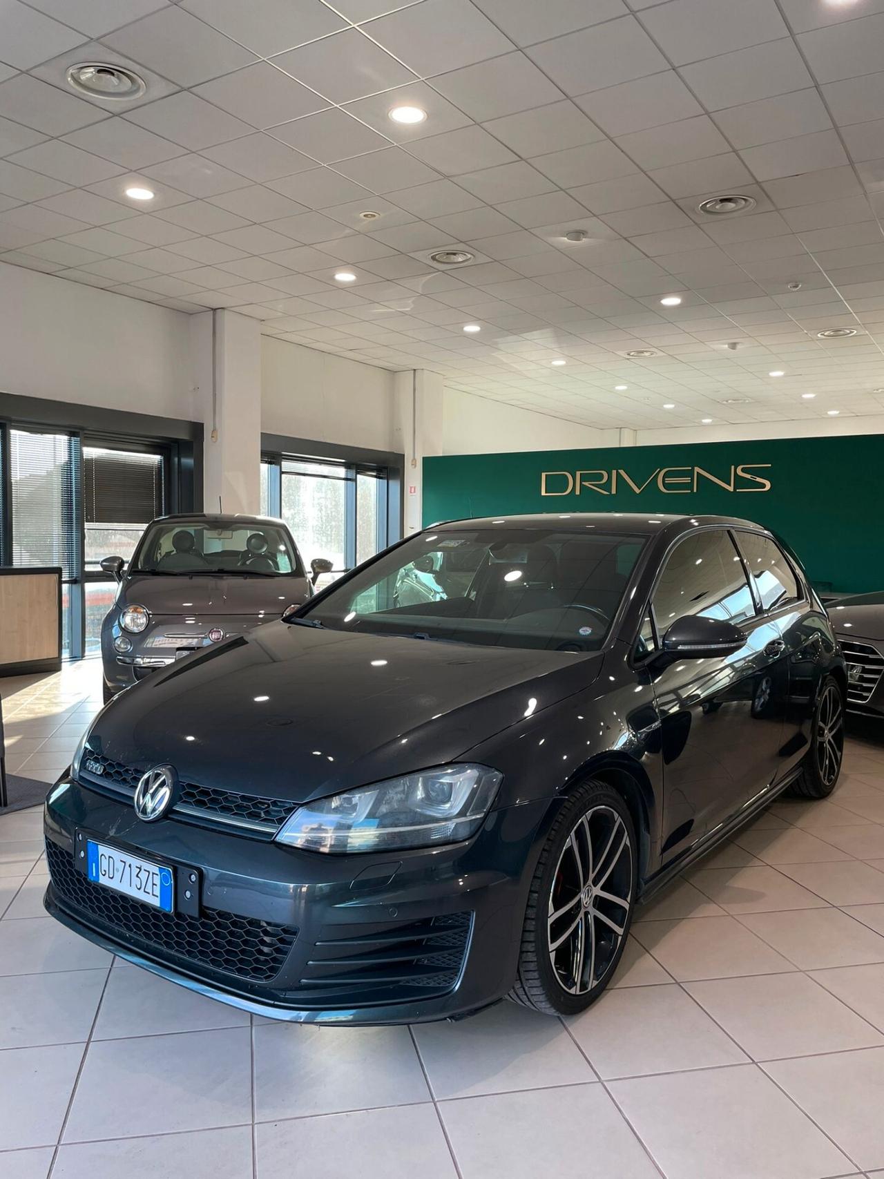 Volkswagen Golf GTD 2.0 TDI DSG 3p. BlueMotion Technology