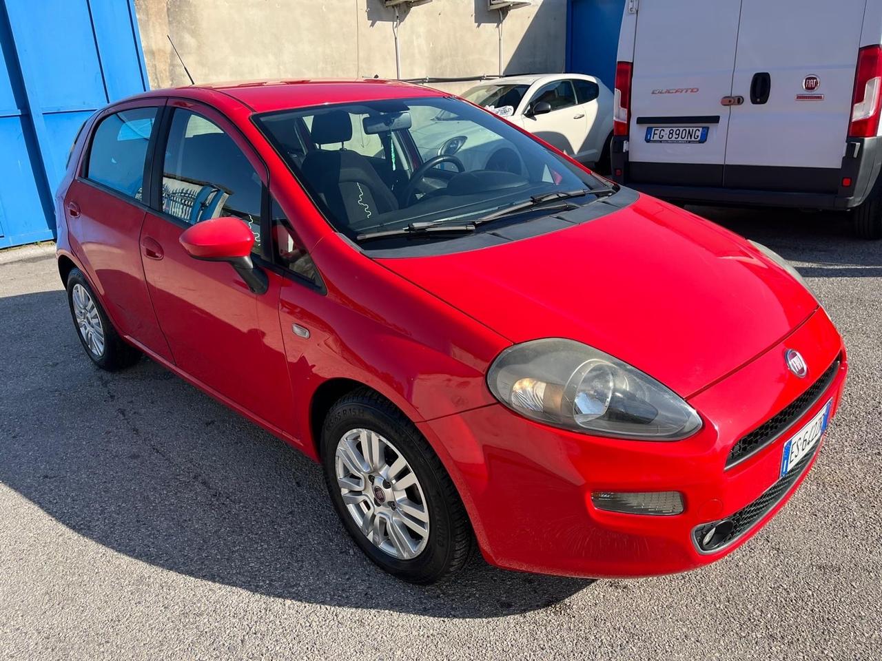 Fiat g.punto lounge -1.3 mjt/85 cv-full-2013
