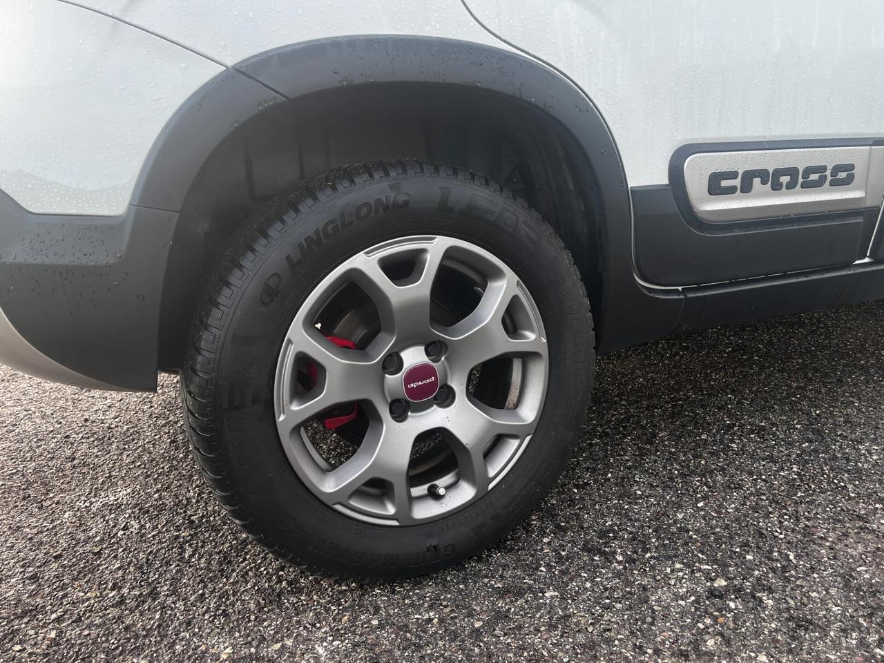 Fiat Panda Cross 1.3 MJT 80 CV S&S 4x4 GANCIO DI TRAINO