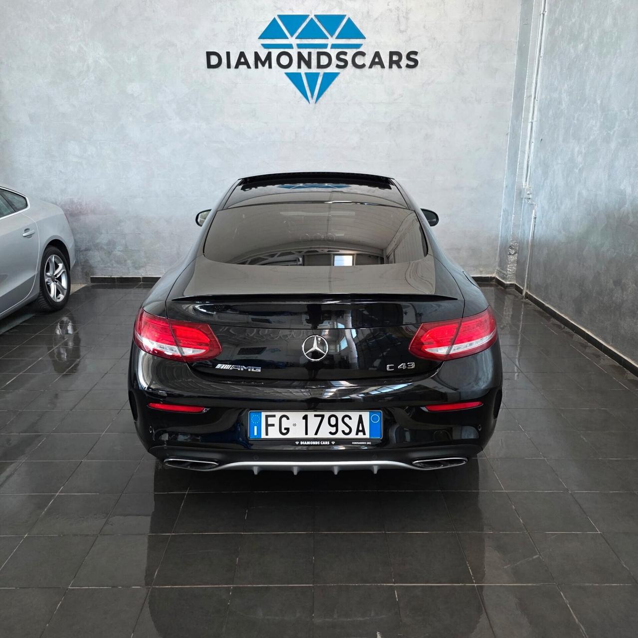 Mercedes-benz C 43 AMG 4Matic Coupé