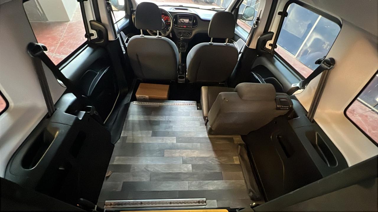 Fiat Doblo Tetto Alto auto per disabili