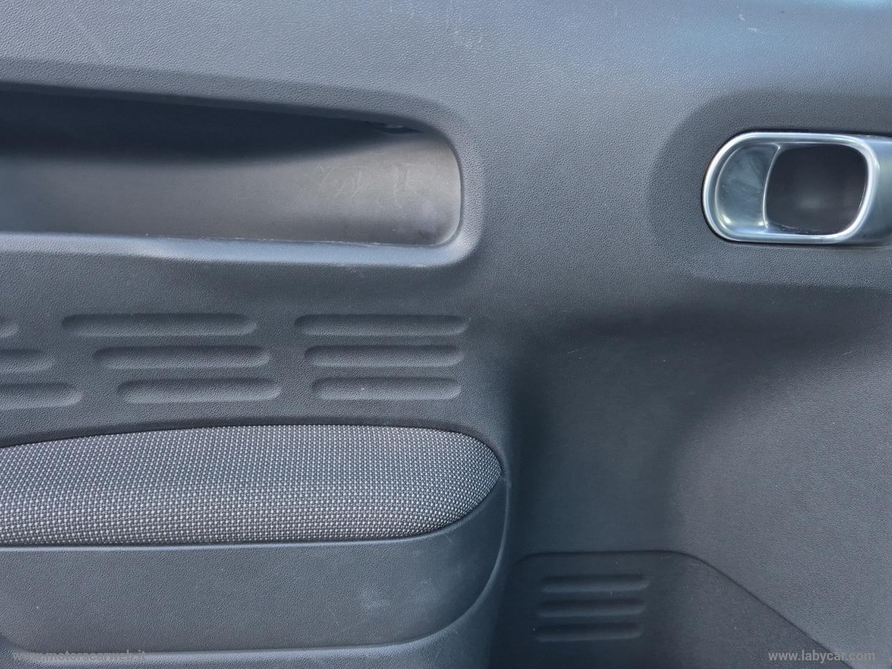 CITROEN C4 Cactus 1.6 bluehdi Live s&s 100cv