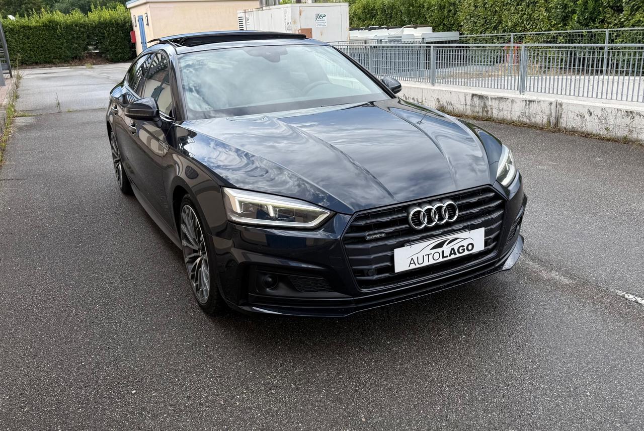 Audi A5 SPB 2.0 TDI 190 CV quattro S tronic S-LINE