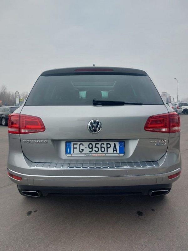 Volkswagen Touareg 3.0 TDI 204 CV tiptronic Executive TETTO-XENO