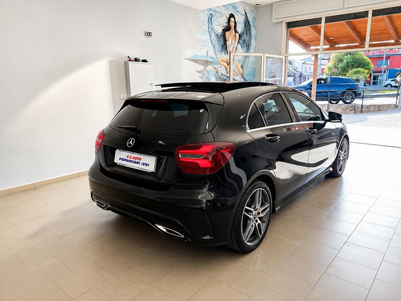Mercedes-benz A 200 d Automatic Premium Amg
