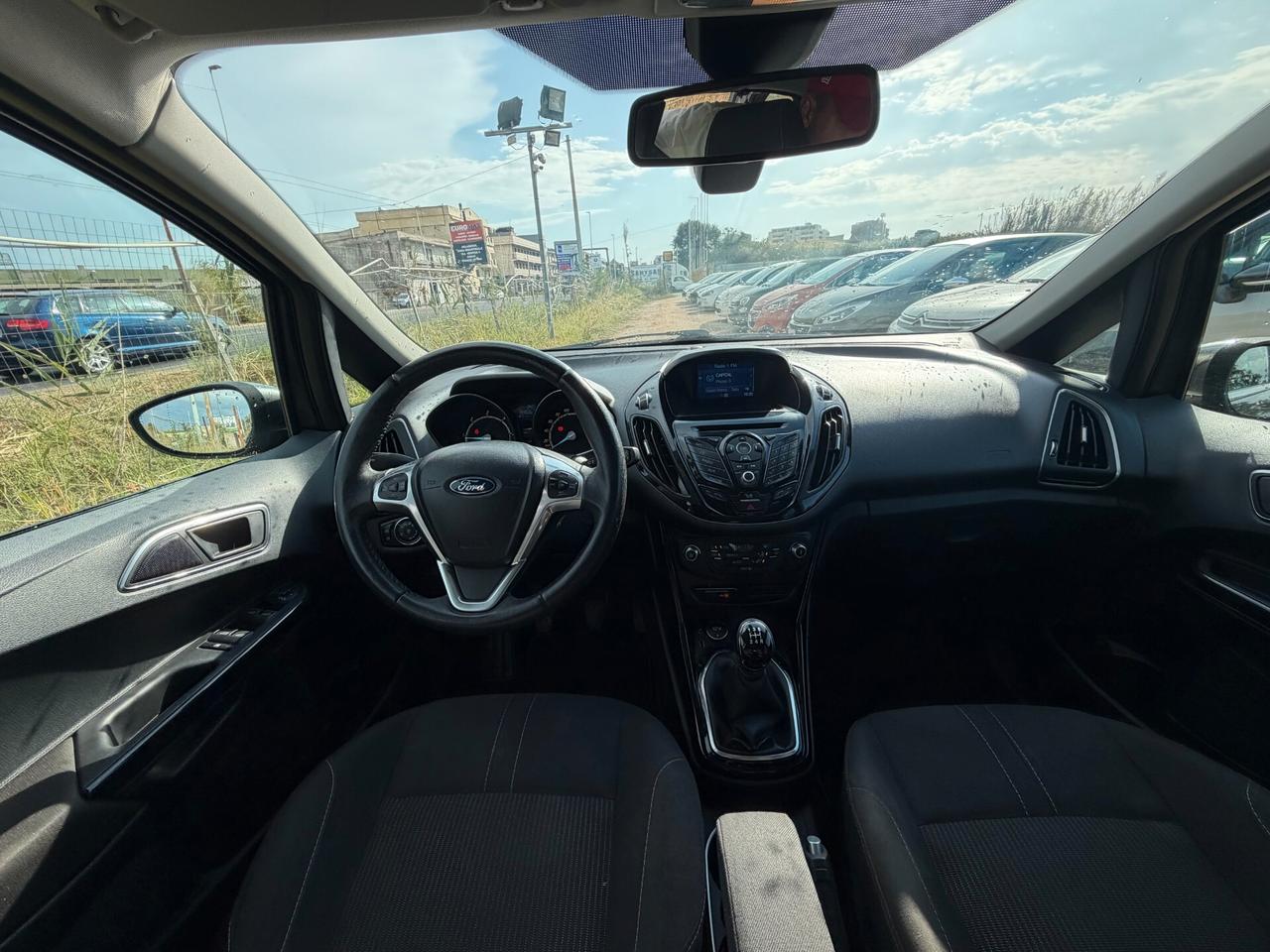 FORD B-MAX 1.5 TDCI 75CV ANNO 2015 GARANTITA