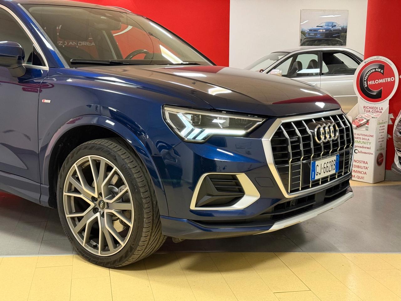 Audi Q3 40 TDI S tronic Sline IVA ESPOSTA