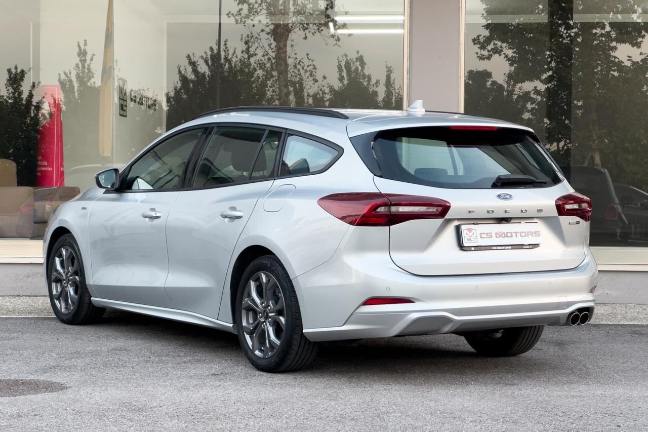 Ford Focus EcoBoost Hybrid 125 CV ST-Line
