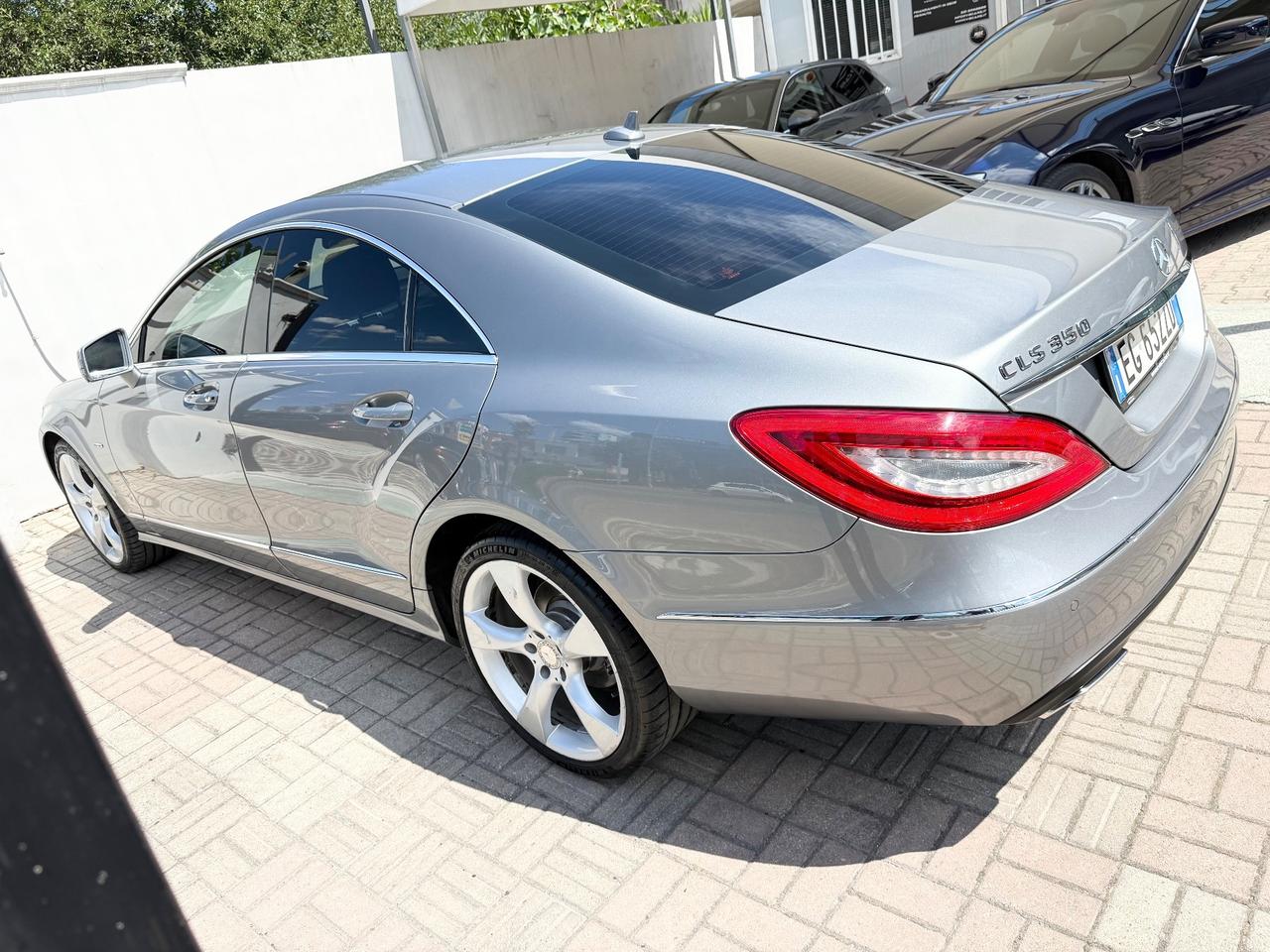 Mercedes CLS 350 CDI BlueEFFICIENCY