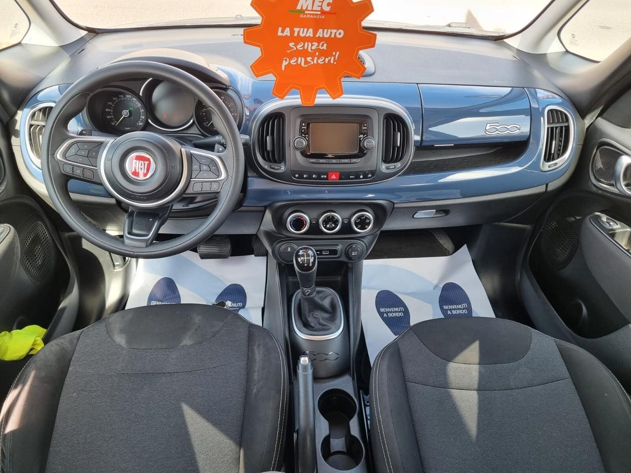 Fiat 500L 1.3 Multijet 95 CV Dualogic "CONSEGNA 1 ORA"