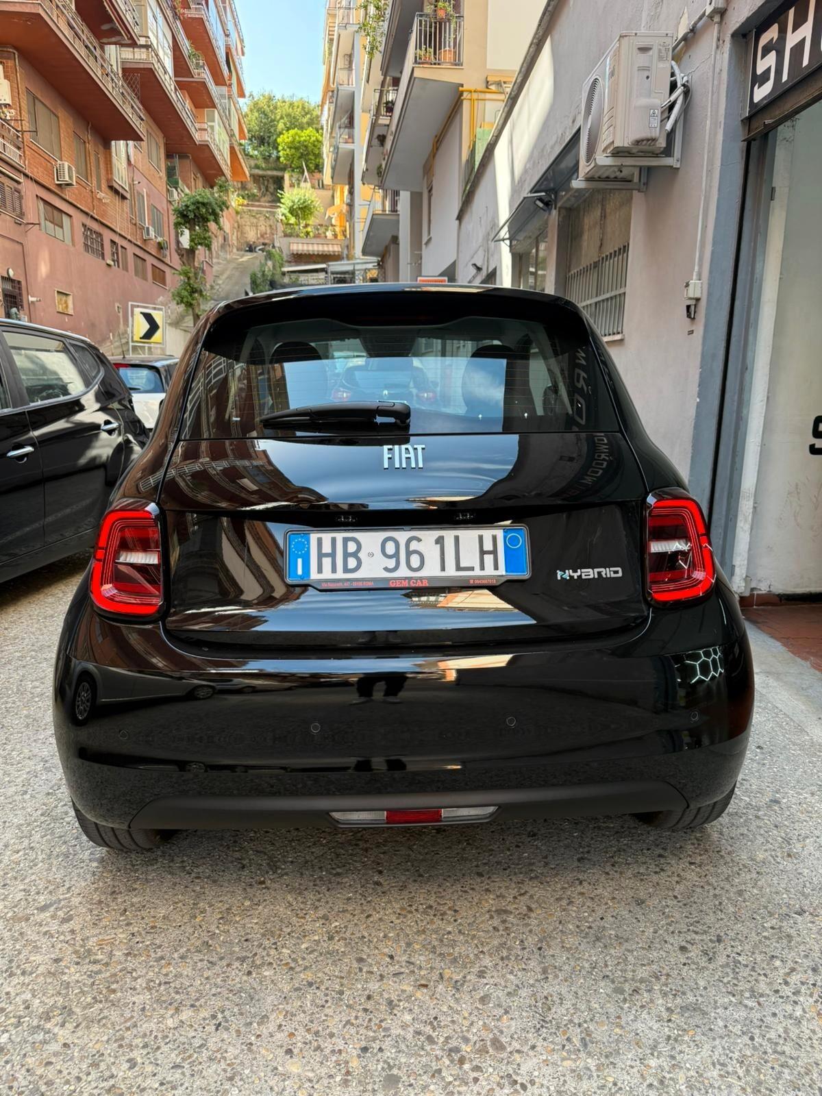 Fiat 500 Berlina Hybrid Torino