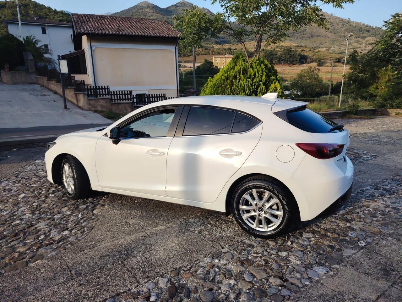 Mazda 3 Mazda3 2.2 Skyactiv-D Exceed-1Proprietario-No sinistri-