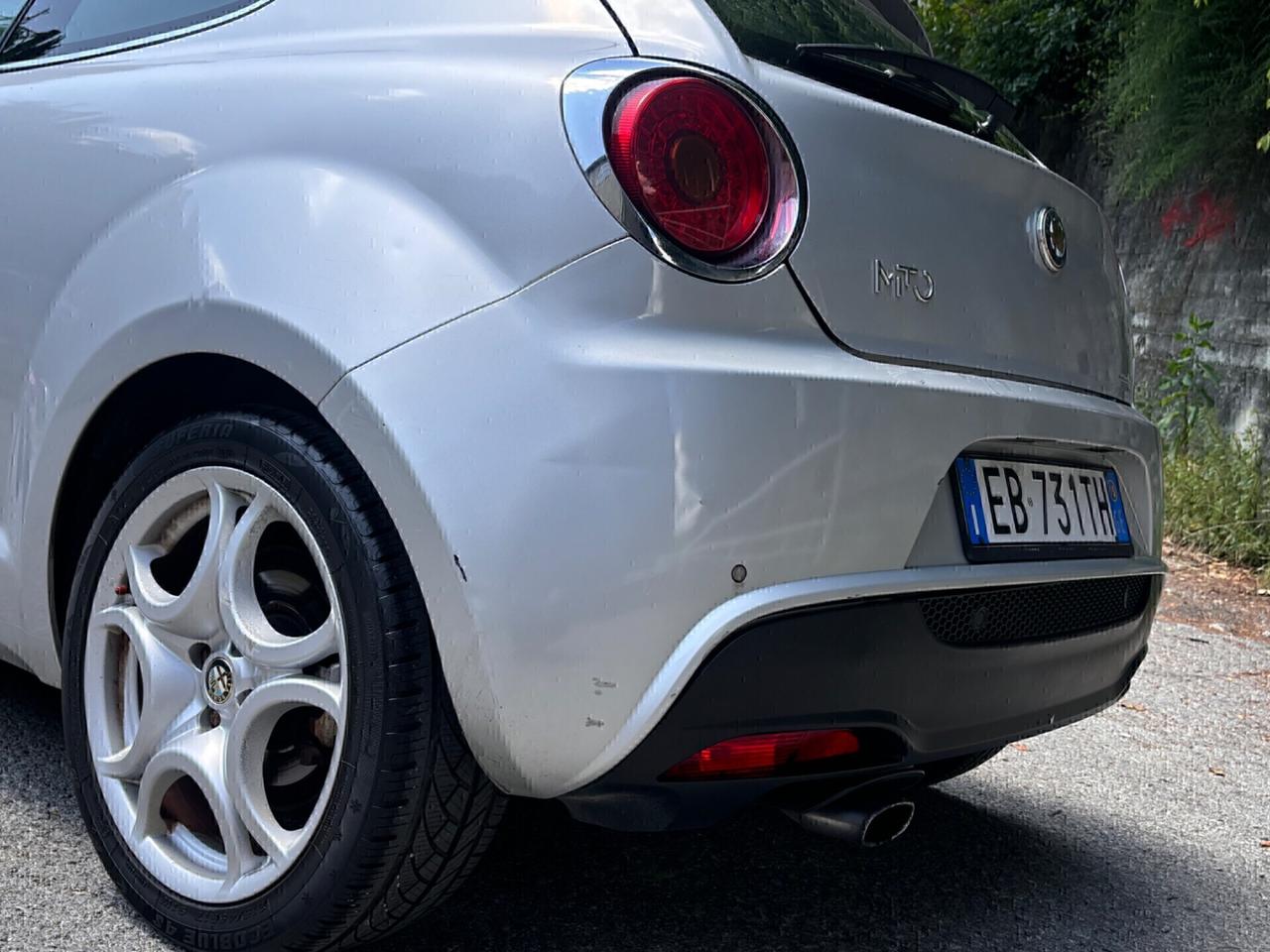 Alfa Romeo MiTo 1.3 JTDm-2 95 CV S&S Distinctive addetta per neopatentati