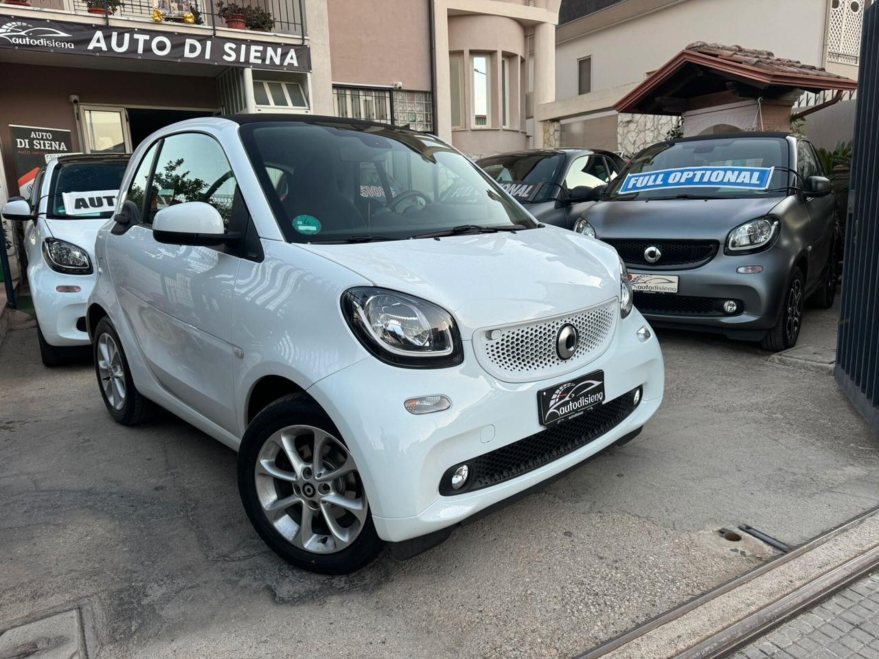Smart ForTwo 90 0.9 Turbo twinamic Passion