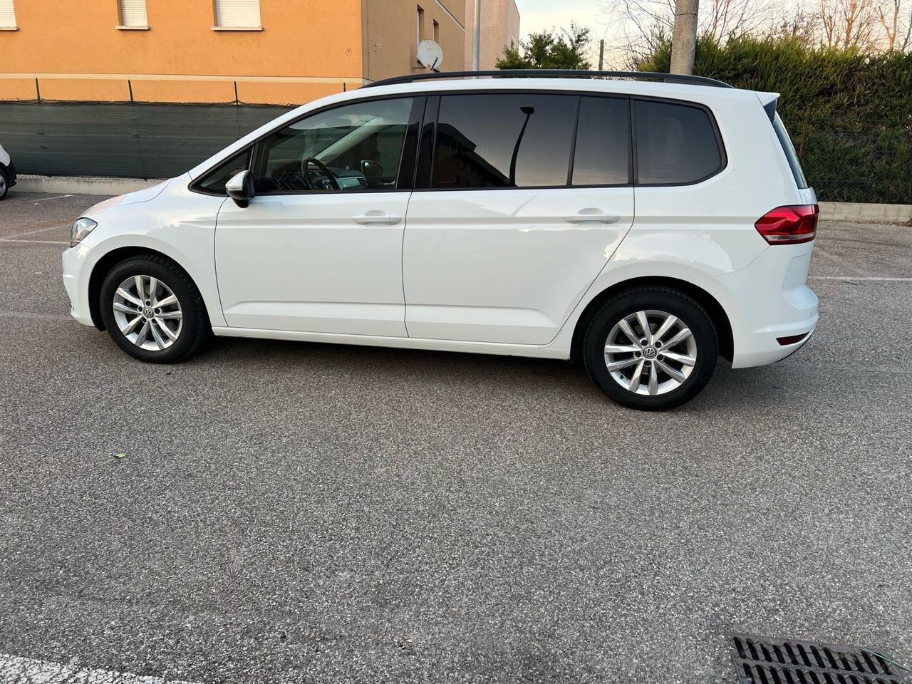 Volkswagen Touran 1.6 TDI 115 CV SCR Executive BlueMotion Technology