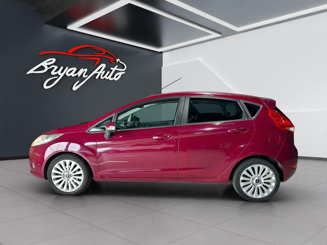 Ford Fiesta 1.4 TDCi 5p. Titanium