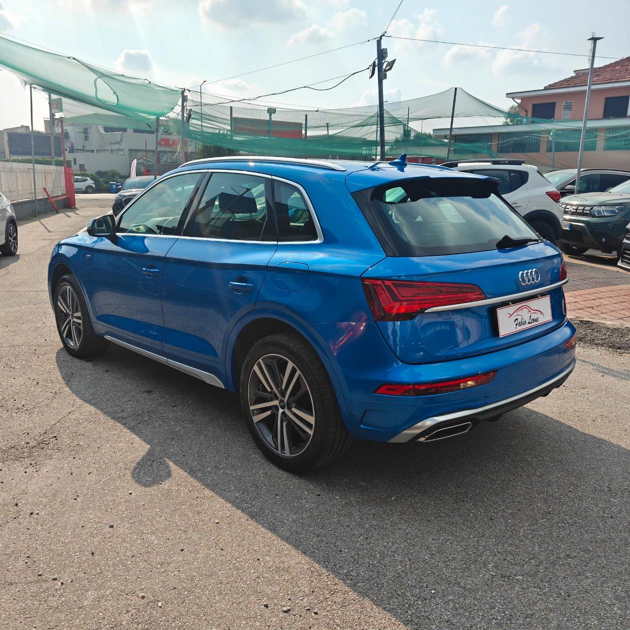 Audi Q5 50 2.0 tfsi e S line Plus quattro s-tronic