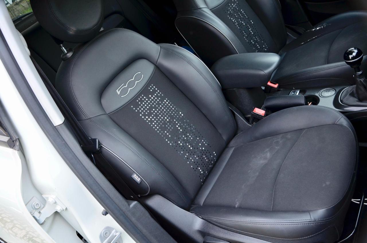 FIAT 500x 1.0 T3 CONNECT 120cv, UFF ITALIANA, EURO 6D, BICOLOR, APPLE ANDROID, PERMUTE
