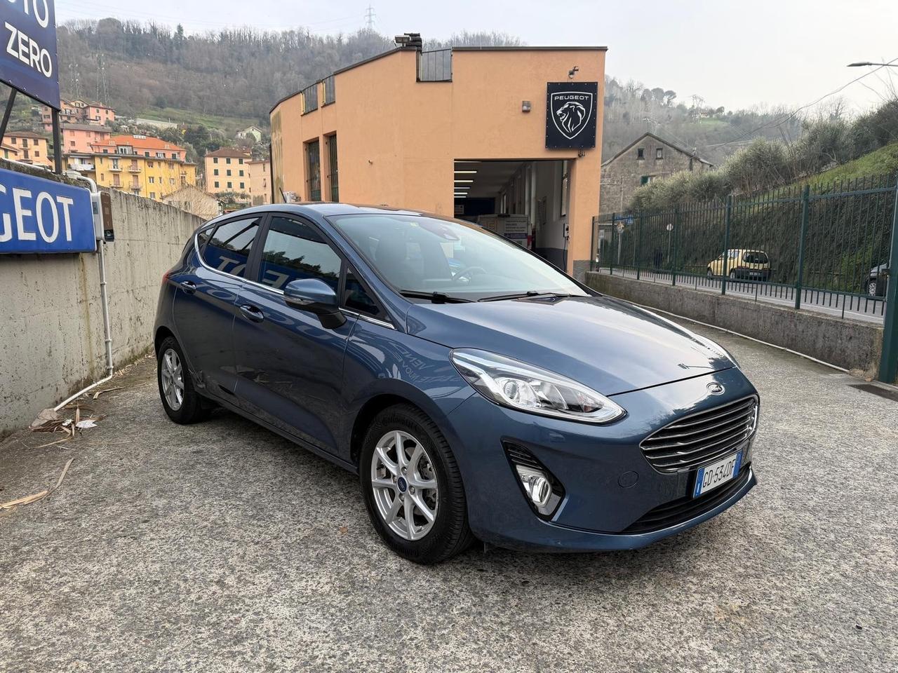 Ford Fiesta 1.1 75 CV 5 porte Titanium