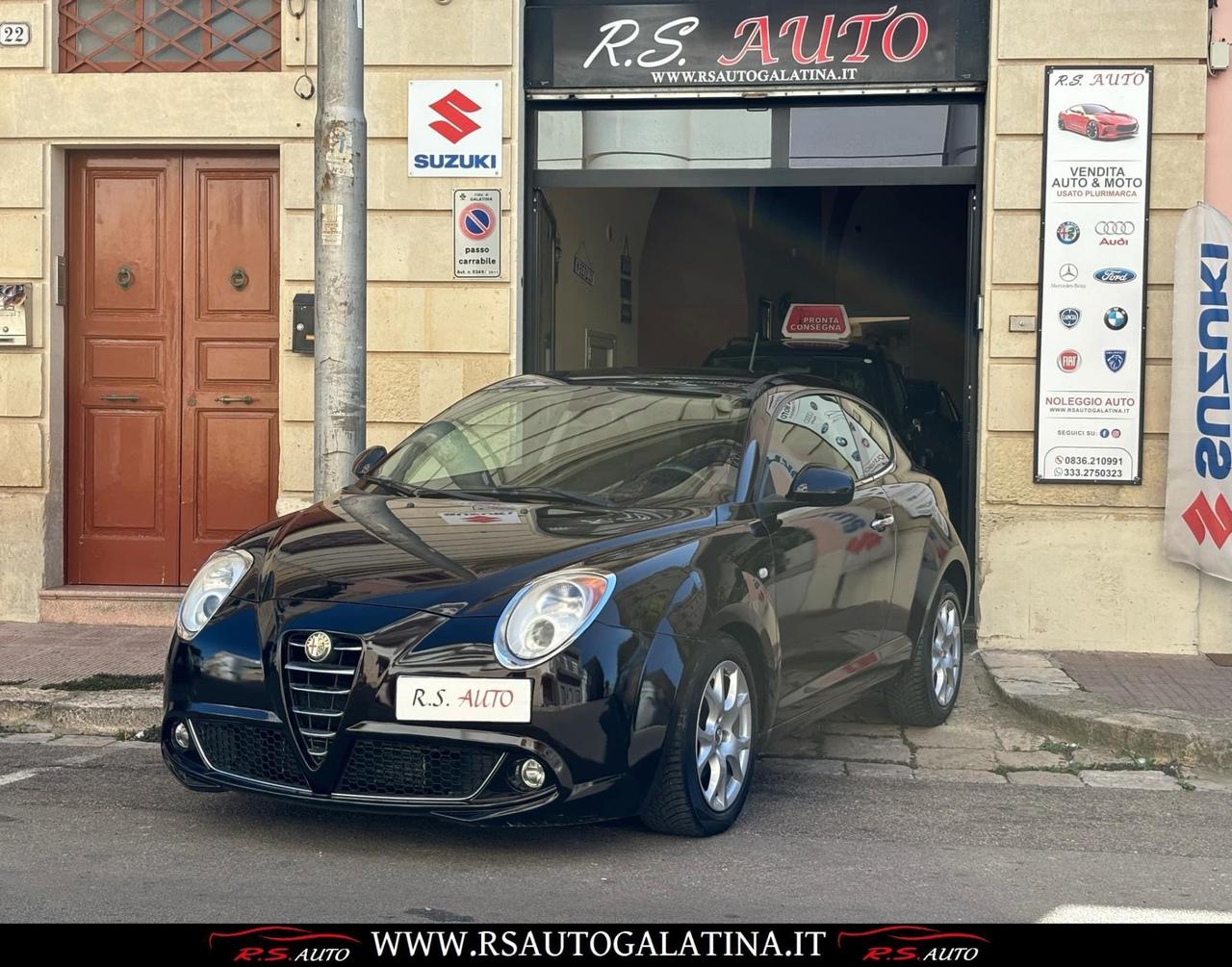 Alfa Romeo MiTo 1.3 JTDm SI NEOPATENTATI