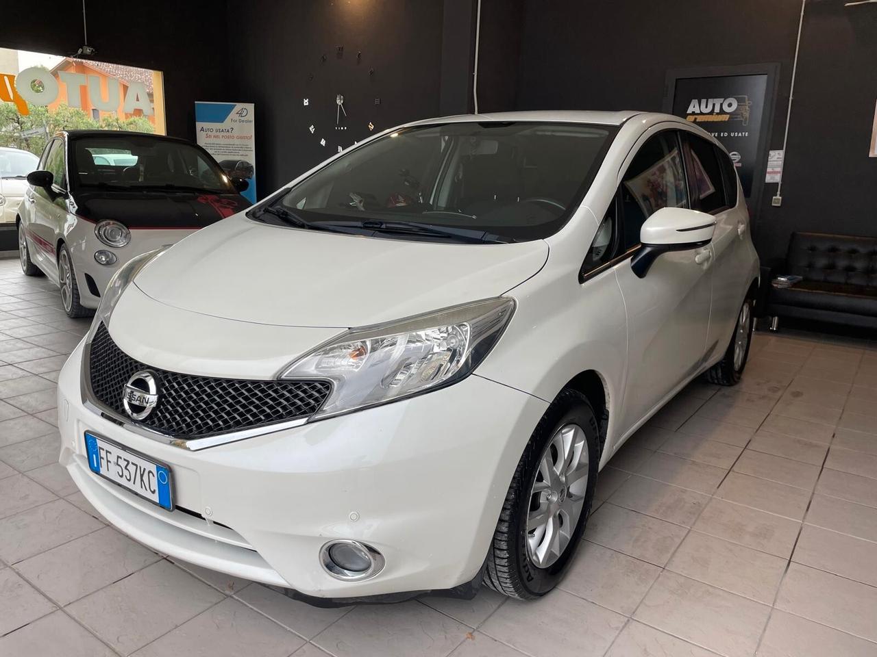 Nissan Note 1.5 dCi Tekna